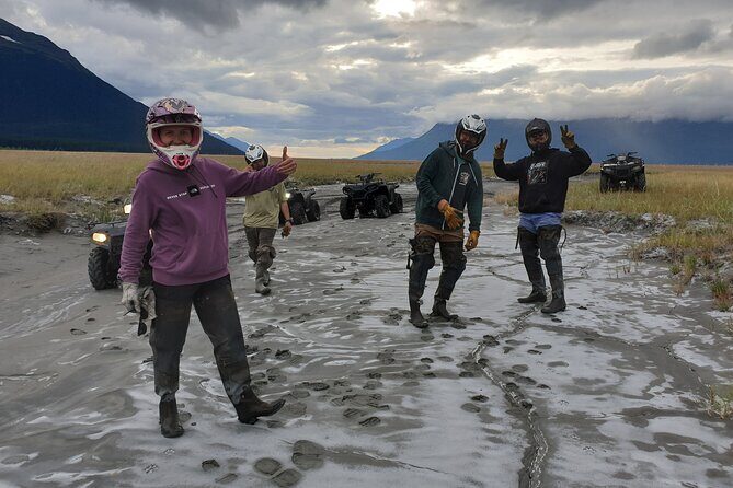Private AKMUDITUP ATV Experience - The Itinerary: What to Expect on Your Muddy Day Out