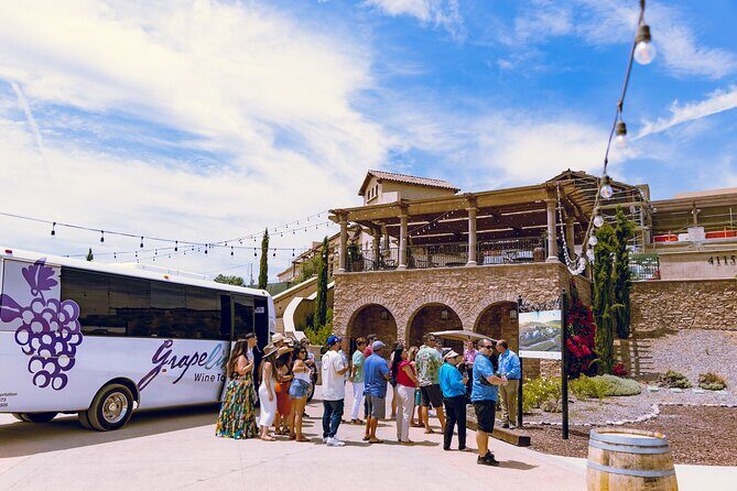 Private All-Inclusive Full-Day 4 Winery Tour in Temecula Valley - The Itinerary: What to Expect