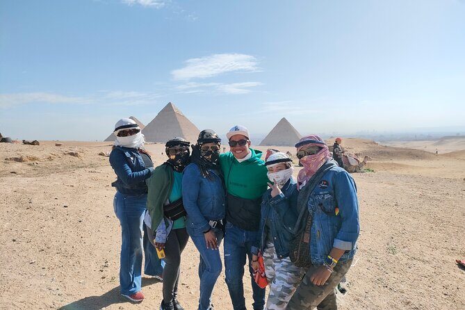 PRIVATE ALL INCLUSIVE Giza Pyramids,Sphinx,Camel&Inside Pyramid - Why This Tour Stands Out