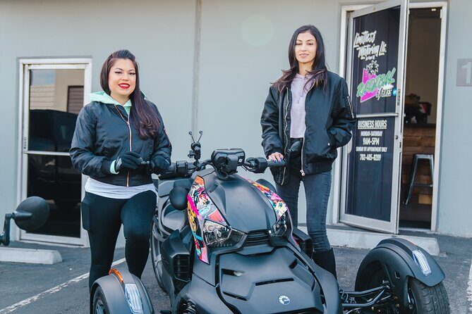 Private All Women's Red Rock Canyon Guided Tour On A CanAm Trike - The Sum Up