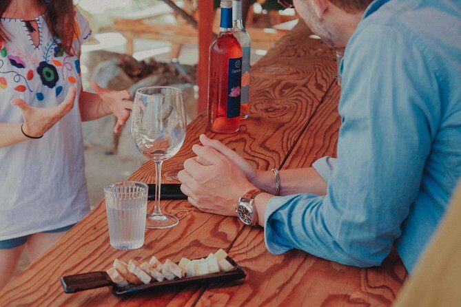 Private and custom group Wine tour Valle de Guadalupe - The Experience in Practice