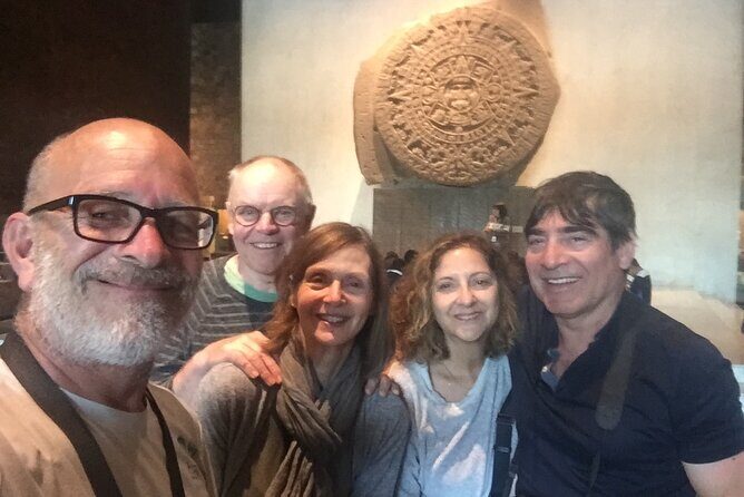 PRIVATE and unique in Chapultepec Castle Museum of Anthropology - What You’ll Love About This Tour