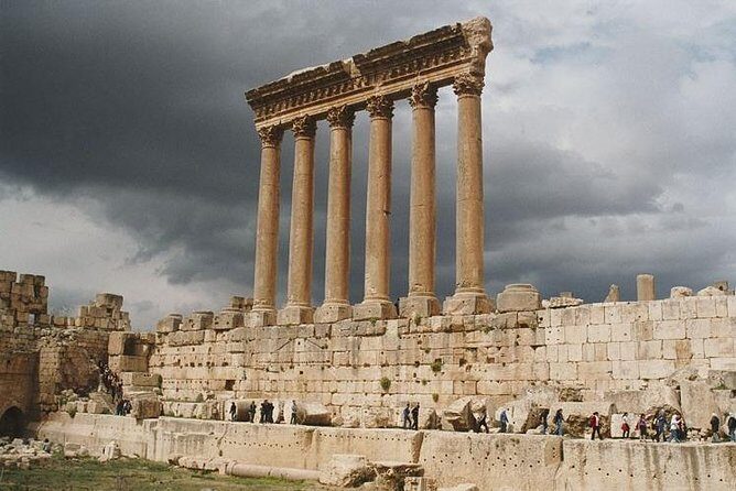 Private Anjar and Baalbek Tour from Beirut with Departure Ticket - The Itinerary in Detail
