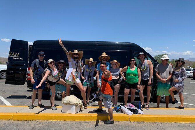 Private Arizona Salt River Tubing Shuttle - What You Can Expect on the Water