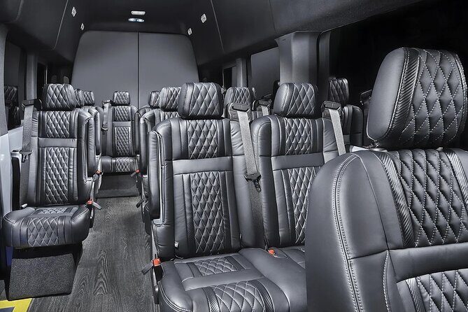 Private Arrival Transfer: Buffalo Niagara Airport to Niagara Falls, Ontario - Vehicle Options and Comfort