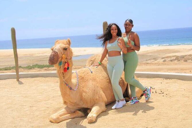 Private ATV and Camel Ride on a White Sand Beach - Who Will Love This Tour?