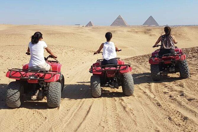 PRIVATE ATV Quad Bike Tour at Pyramids of Giza with Lunch - The Experience from the Traveler’s Perspective