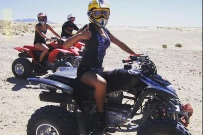Private ATV Riding in Las Vegas - What the Tour Includes and What to Expect