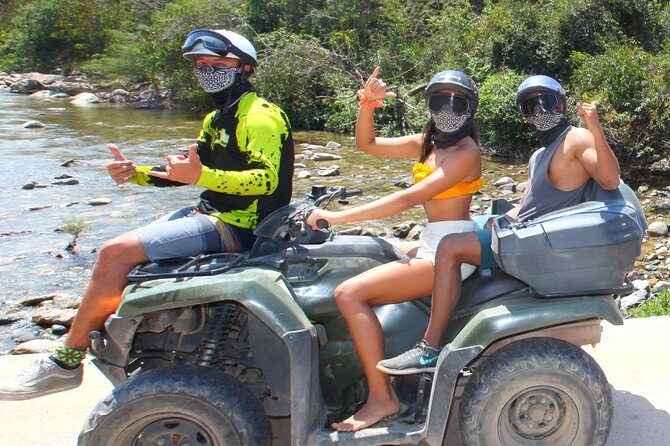 Private ATV tour Puerto Vallarta´s Spring Waters - The Practicalities: What to Expect