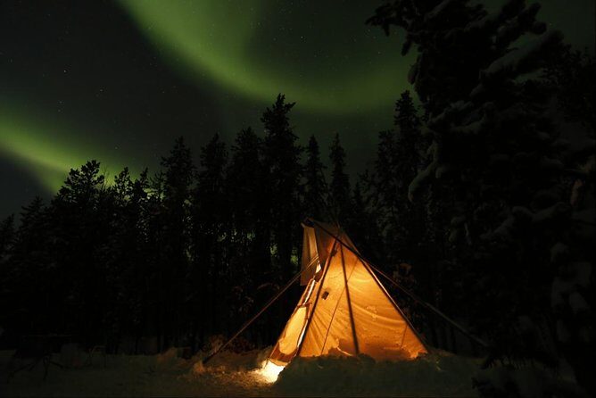 Private Aurora Viewing Experience - The Stops and Their Value