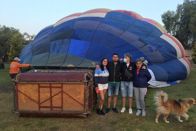 Private Balloon and Teotihuacán Experience - The Itinerary in Detail