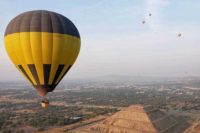 Private Balloon Flight Over Teotihuacan with Optional Transfer - The Landing and Celebration