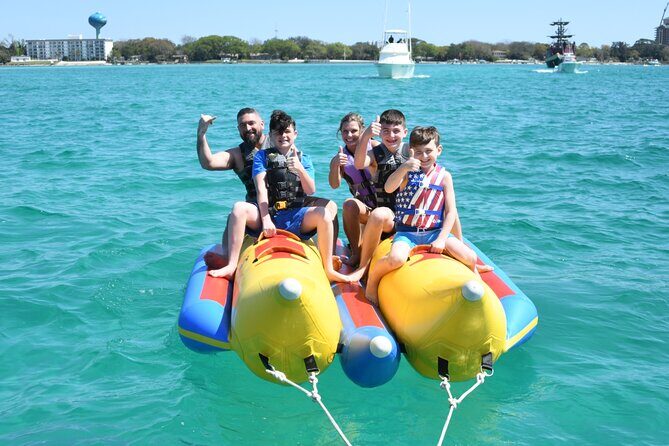 Private Banana Boat and Dolphin Spotting Experience - Authentic Experiences and Real Feedback