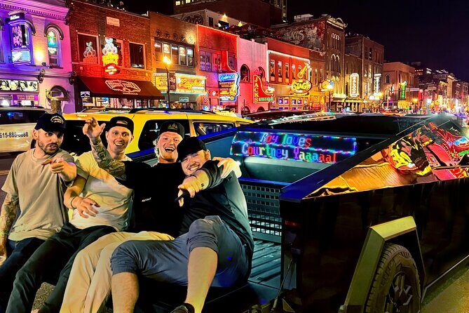 Private Best of Nashville VIP City Tour by Cybertruck - The Experience and What to Expect