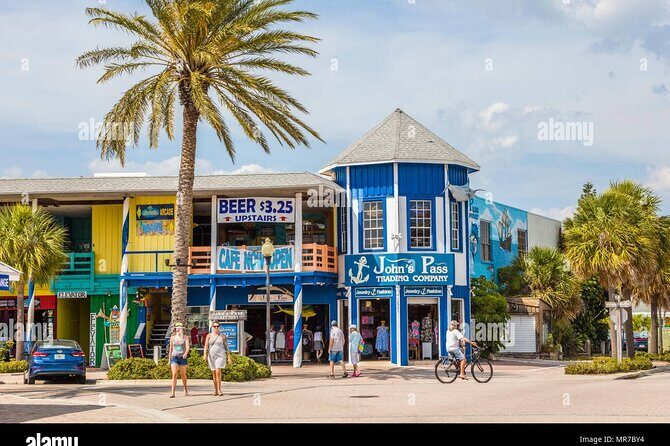 Private Bike Ride to John's Pass Village & Boardwalk - Practical Considerations