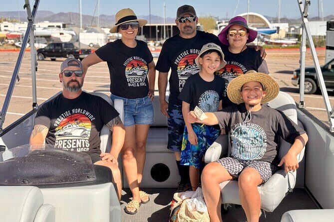 PRIVATE Boat Tour at Lake Pleasant Harbor - The Sum Up