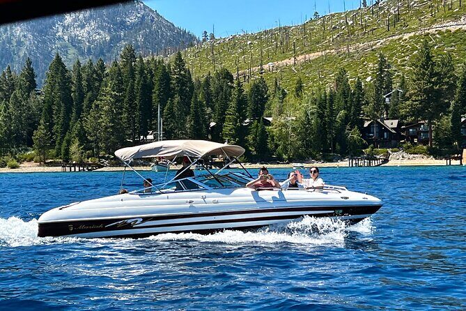 Private Boat tour in the White Lightning up to 8 guests - The Value of the Experience