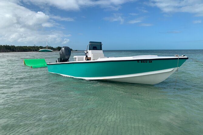 Private Boat Tour to Sand Bar Snorkel Dolphins and Sunset - Sunset and Additional Activities