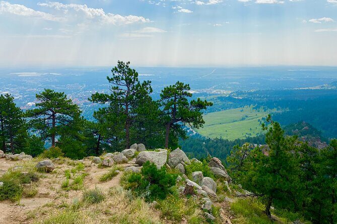 Private Boulder Tour from Denver - Exploring Flagstaff Mountain: A Mountain Viewpoint