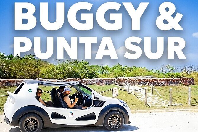 Private Buggy Tour and Punta Sur Park: All-Inclusive - Discovering the Quiet Side of Cozumel: Playa Publica San Martin