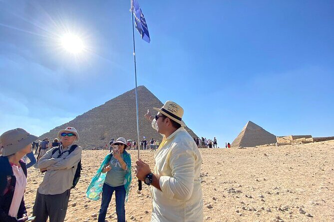 Private Cairo and Pyramids Tour with an Egyptologist Guide - The Itinerary Breakdown: What You Can Expect