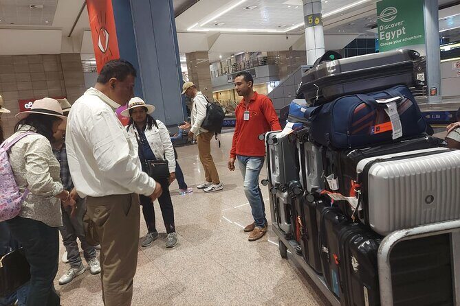 Private Cairo and SPX International Airport Meet assist transfer - The Sum Up