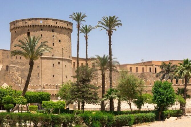 Private Cairo City Tour - The Ottoman Grandeur of the Mosque of Muhammad Ali