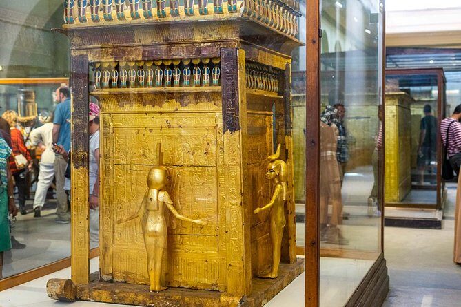 Private Cairo Half Day Tour Visit Egyptian Museum - Transport and Logistics