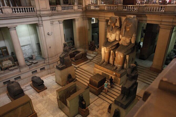 Private Cairo Pyramids and Museum Tour with Shopping in Bazaar - Who Would Benefit Most from This Tour?