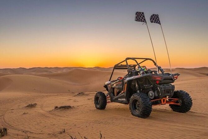 Private Can-am Maverick X3 Turbo Driving in Dubai - Why the Guides Make the Difference