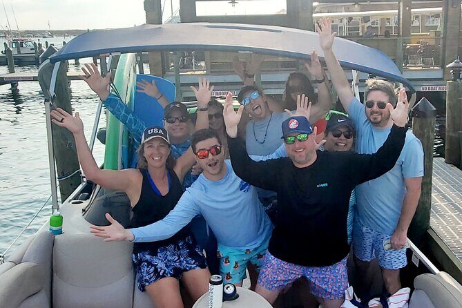 Private Captained Pontoon to Crab Island in Destin 3,4,5, or 6 Hr - Authentic Reviews & What Travelers Say