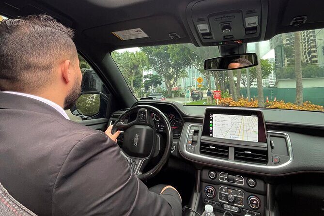 Private Car and Limousine Transportation in Miami - The Experience