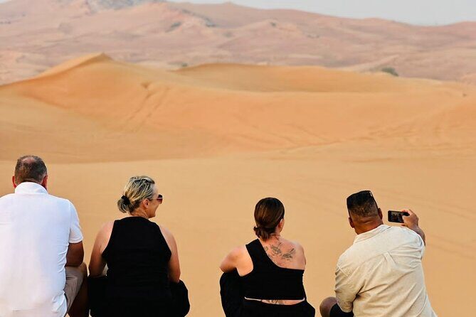 Private Car: Evening Desert Safari with BBQ Dinner - The Itinerary: What to Expect