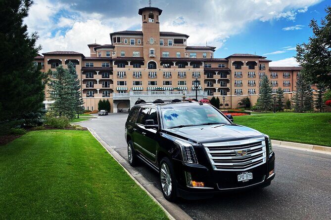 Private car or limo from Denver International to Vail or Beaver - The Pickup Experience