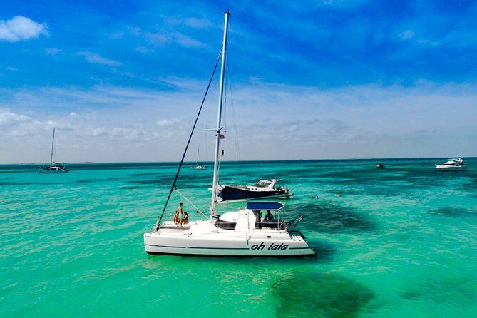 Private Catamaran from Cancun to Isla Mujeres | For up to 25 ppl - What to Expect on the Cruise