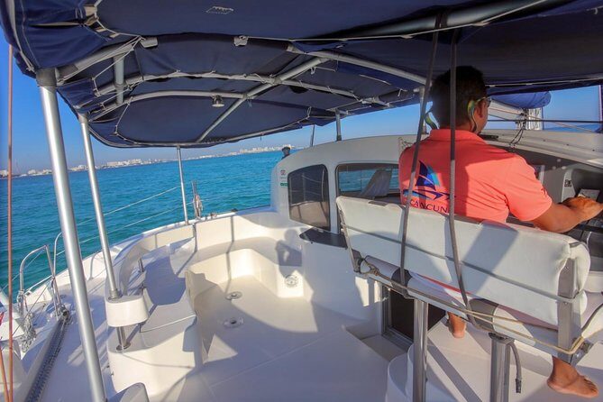 Private Catamaran from Cancun to Isla Mujeres | For up to 30 pepl - Practical Details