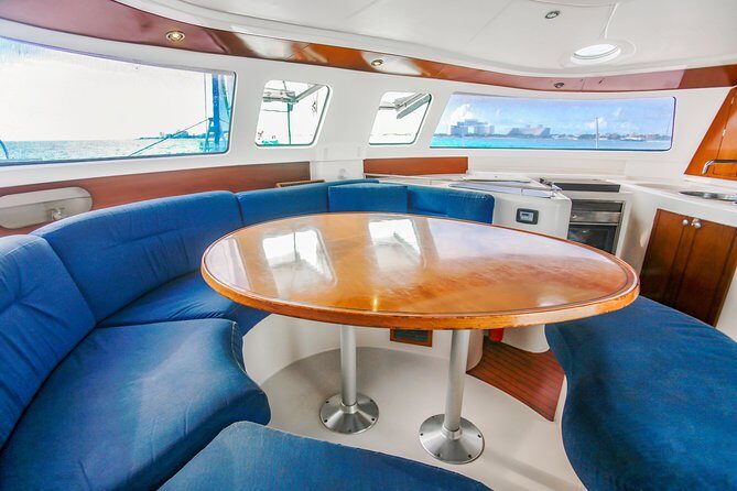 Private Catamaran from Cancun to Isla Mujeres | For up to 30 pp - The Experience in Detail