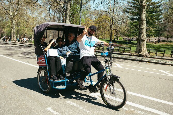 Private Central Park Guided Pedicab Tour - FAQ
