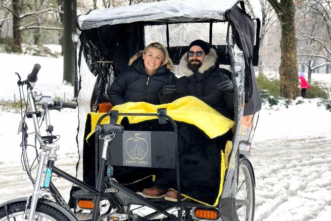 Private Central Park Guided Tour by Pedicab - What to Expect from the Pedicab Experience