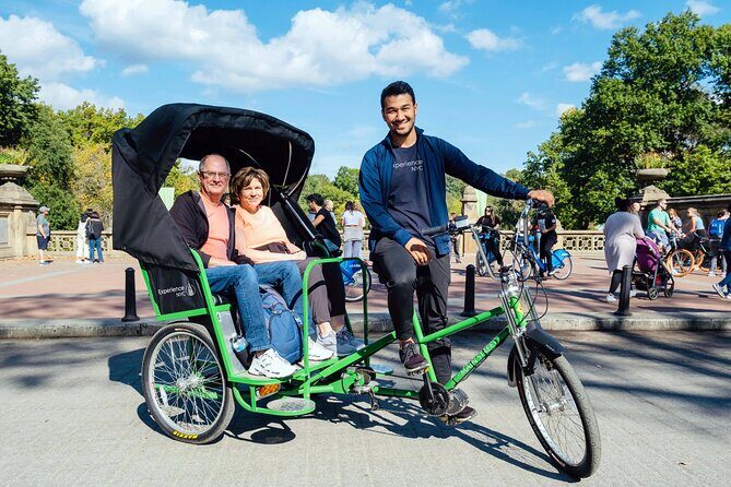 Private Central Park Pedicab Tour - The Sum Up