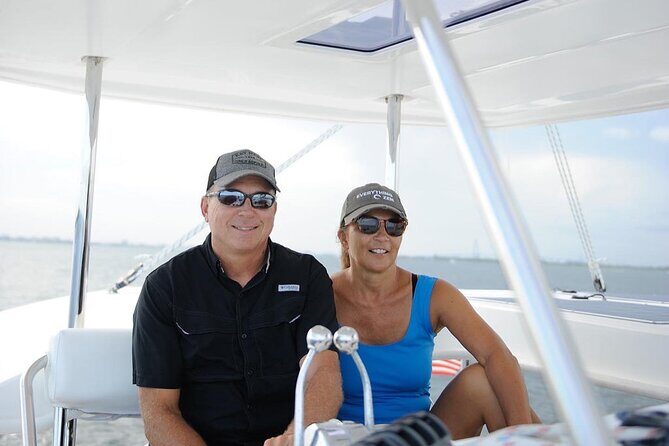 Private Charleston Harbor Catamaran Sail - An In-Depth Look at the Charleston Harbor Catamaran Sail