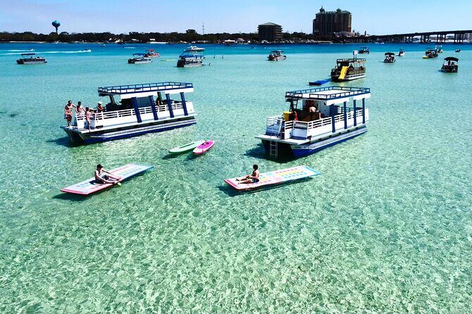 Private Chartered Pontoon Boat-Up to 16 Guests with Restroom - Who Will Love This Tour?