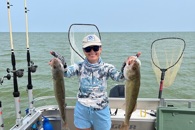 Private Charters on Saginaw Bay for Fishing or Birdwatching - The Itinerary and What to Expect