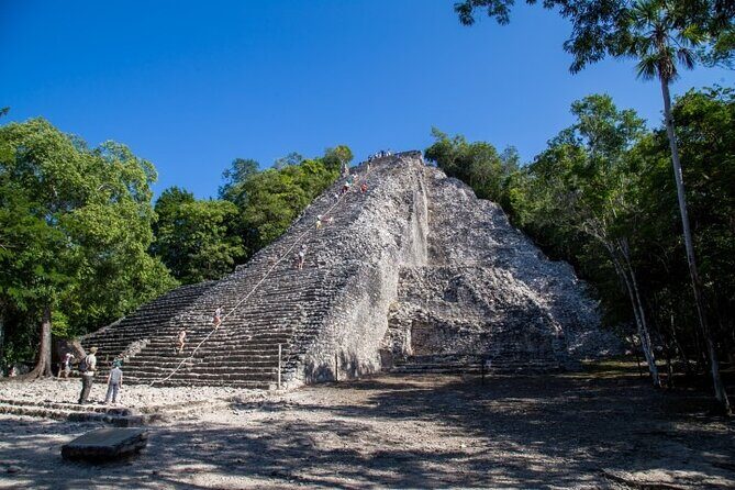 Private Coba Ruins, Cenote Swim and Tacos Lunch Tour - The Itinerary in Detail