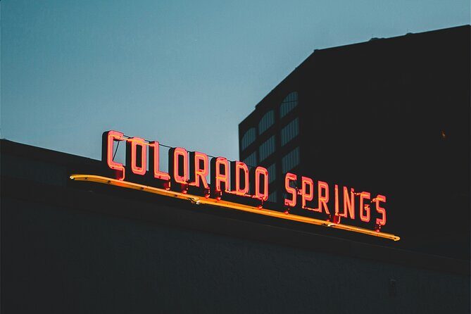 Private Colorado Springs City Tour from Denver - What’s Included and What’s Not