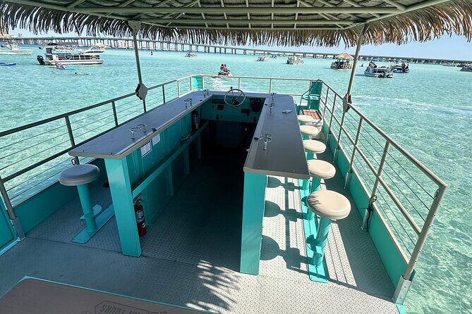 Private Crab Island 18 Passenger Tiki Pontoon Adventure - An In-Depth Look at the Experience