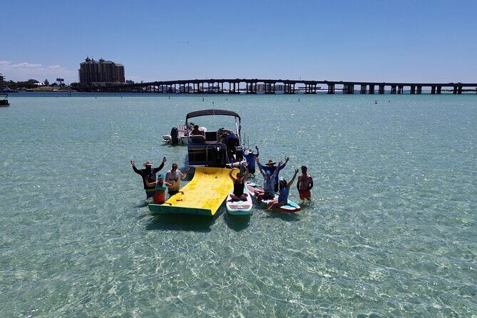 Private Crab Island Charter with Inflatables - Final Thoughts: Who Will Love This Experience?
