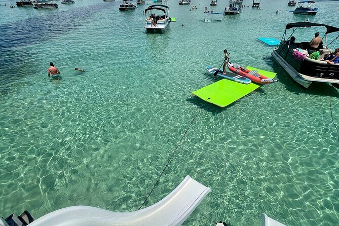 Private Crab Island Double Slides Pontoon Charter - What Makes This Experience Special?