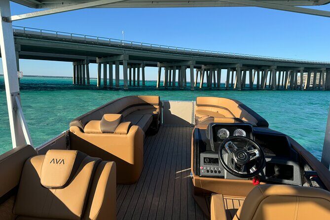 Private Crab Island Luxury Slide Pontoon Charter - The Guides: What Sets Them Apart?