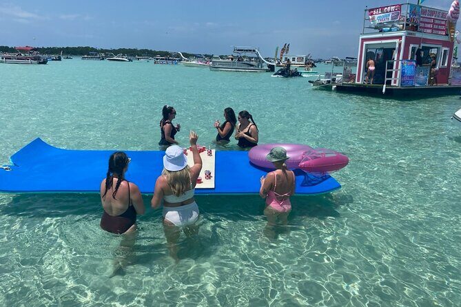 Private Crab Island Party by Boat - What’s Included and What to Prepare For